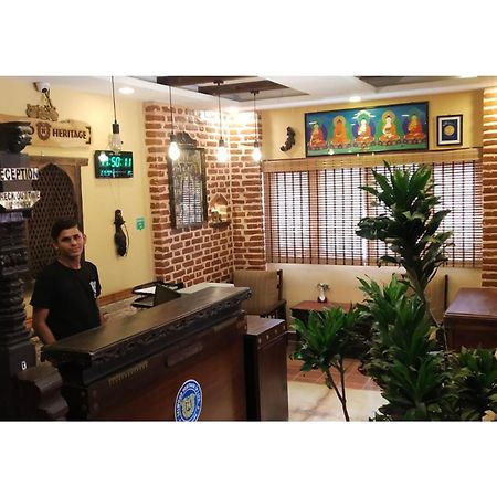 ซัลวูด เฮอริเทจ Hotel กาฐมาณฑุ ภายนอก รูปภาพ