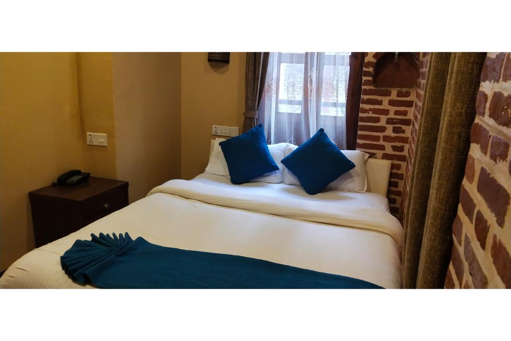 ซัลวูด เฮอริเทจ Hotel กาฐมาณฑุ ภายนอก รูปภาพ