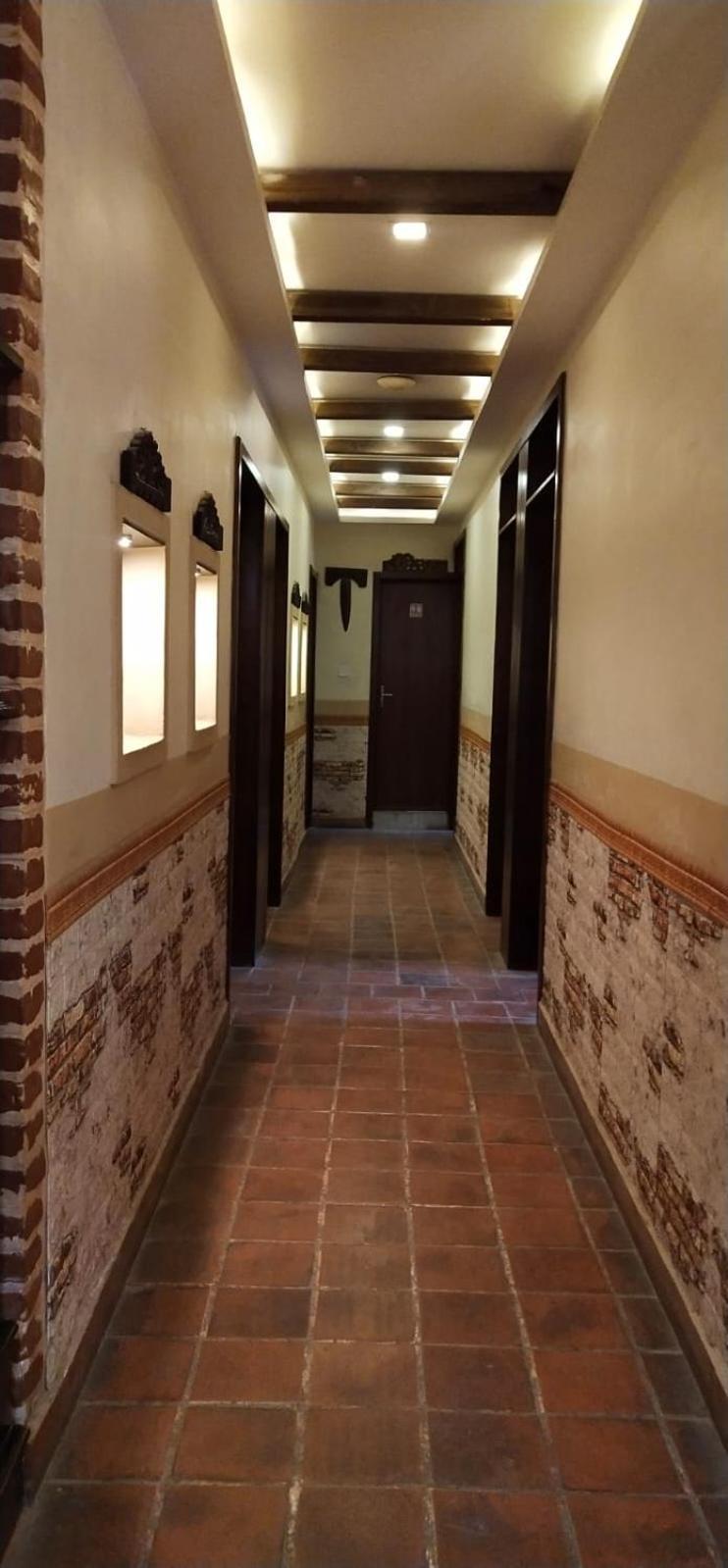 ซัลวูด เฮอริเทจ Hotel กาฐมาณฑุ ภายนอก รูปภาพ