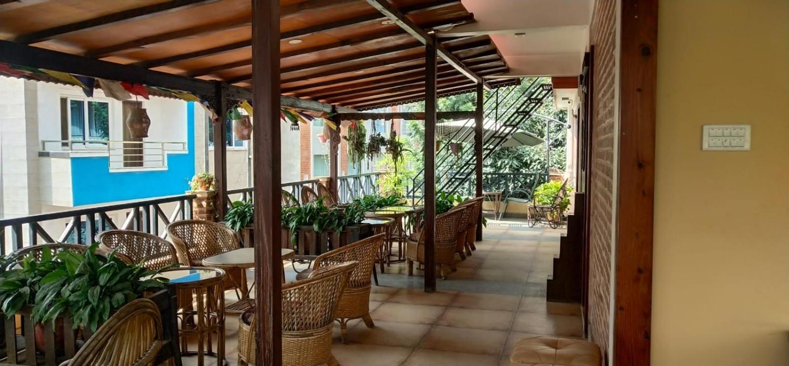 ซัลวูด เฮอริเทจ Hotel กาฐมาณฑุ ภายนอก รูปภาพ