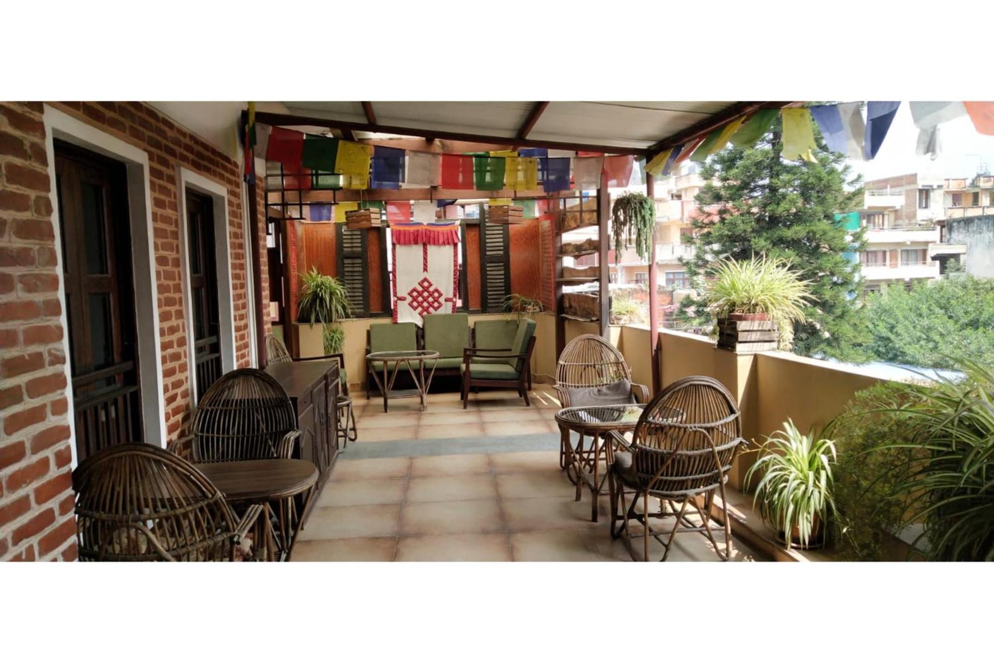 ซัลวูด เฮอริเทจ Hotel กาฐมาณฑุ ภายนอก รูปภาพ