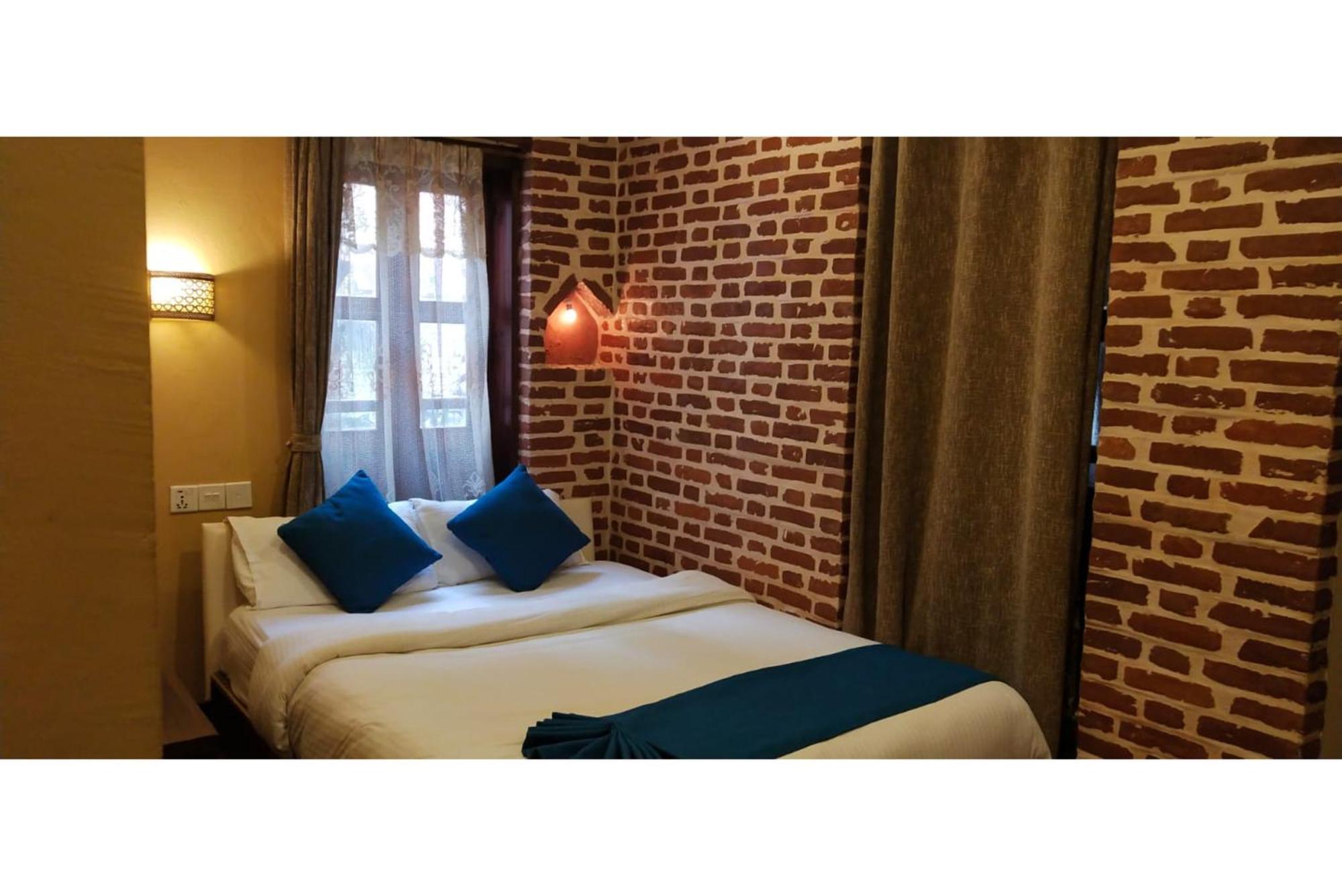 ซัลวูด เฮอริเทจ Hotel กาฐมาณฑุ ภายนอก รูปภาพ