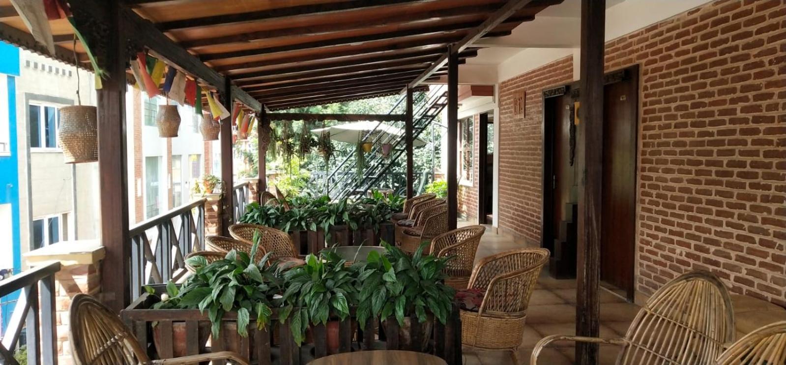 ซัลวูด เฮอริเทจ Hotel กาฐมาณฑุ ภายนอก รูปภาพ