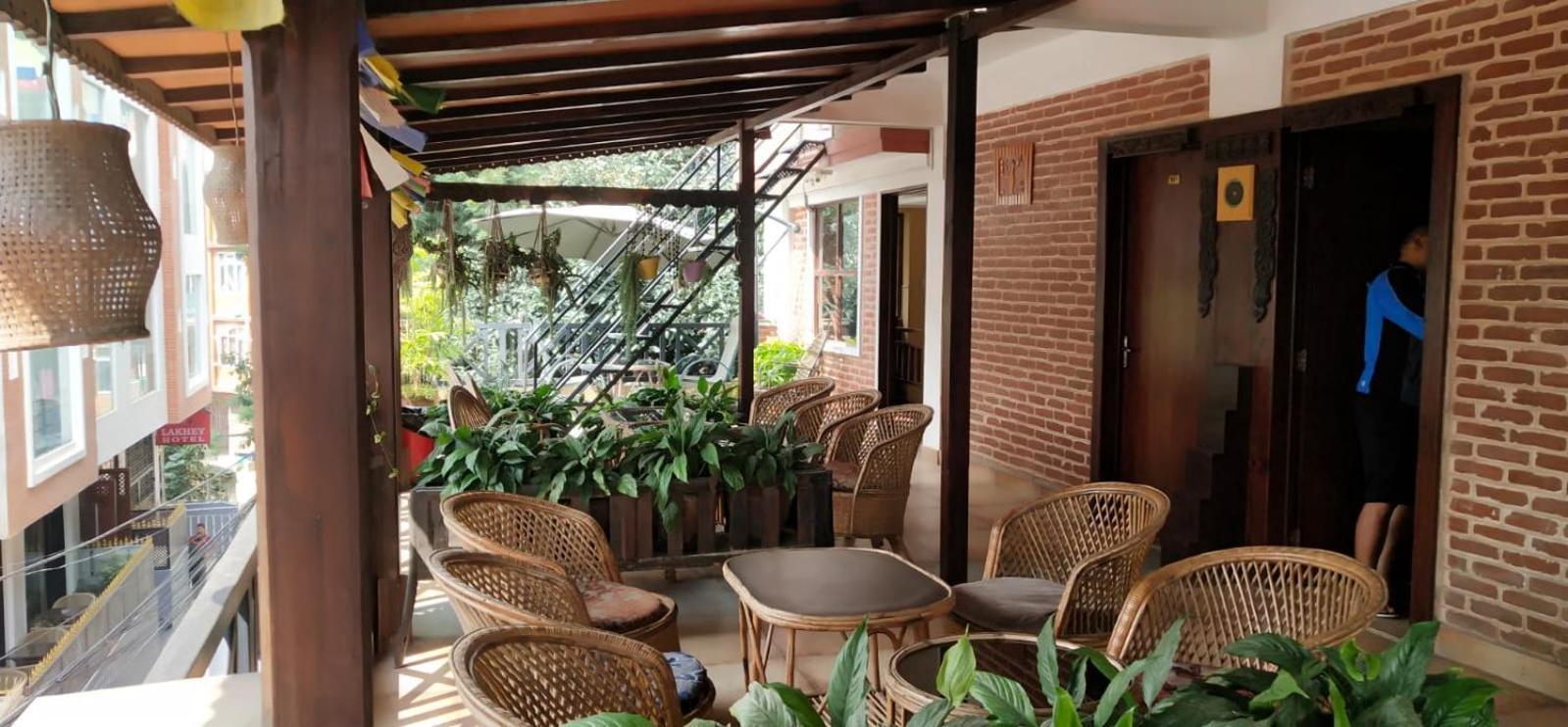 ซัลวูด เฮอริเทจ Hotel กาฐมาณฑุ ภายนอก รูปภาพ