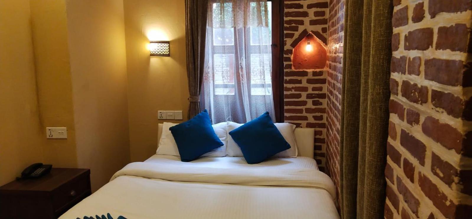 ซัลวูด เฮอริเทจ Hotel กาฐมาณฑุ ภายนอก รูปภาพ