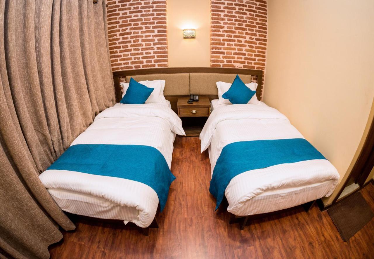 ซัลวูด เฮอริเทจ Hotel กาฐมาณฑุ ภายนอก รูปภาพ
