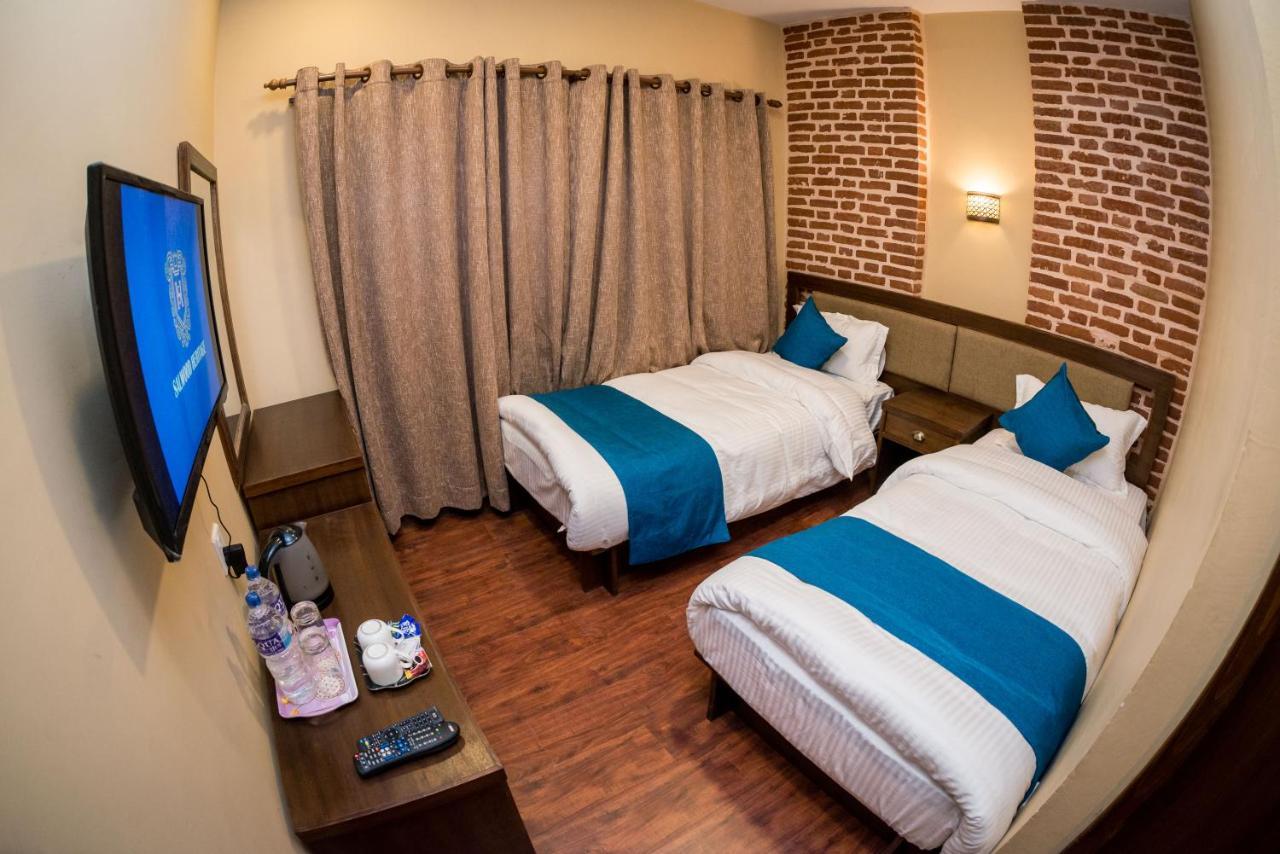 ซัลวูด เฮอริเทจ Hotel กาฐมาณฑุ ภายนอก รูปภาพ