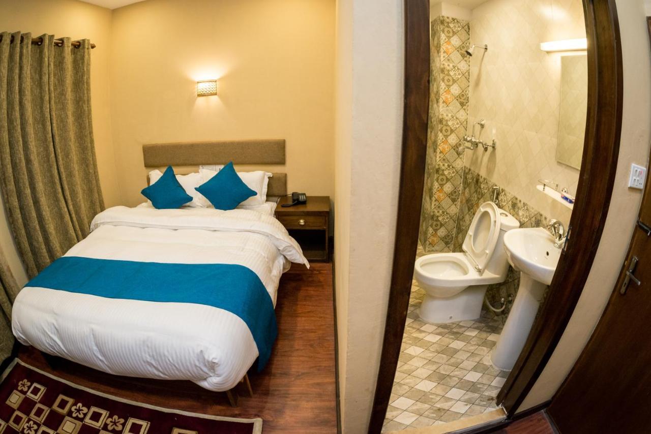 ซัลวูด เฮอริเทจ Hotel กาฐมาณฑุ ภายนอก รูปภาพ