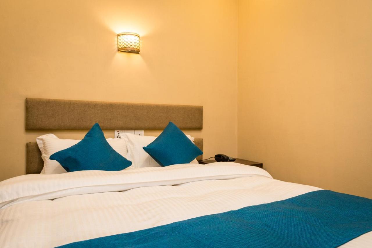 ซัลวูด เฮอริเทจ Hotel กาฐมาณฑุ ภายนอก รูปภาพ