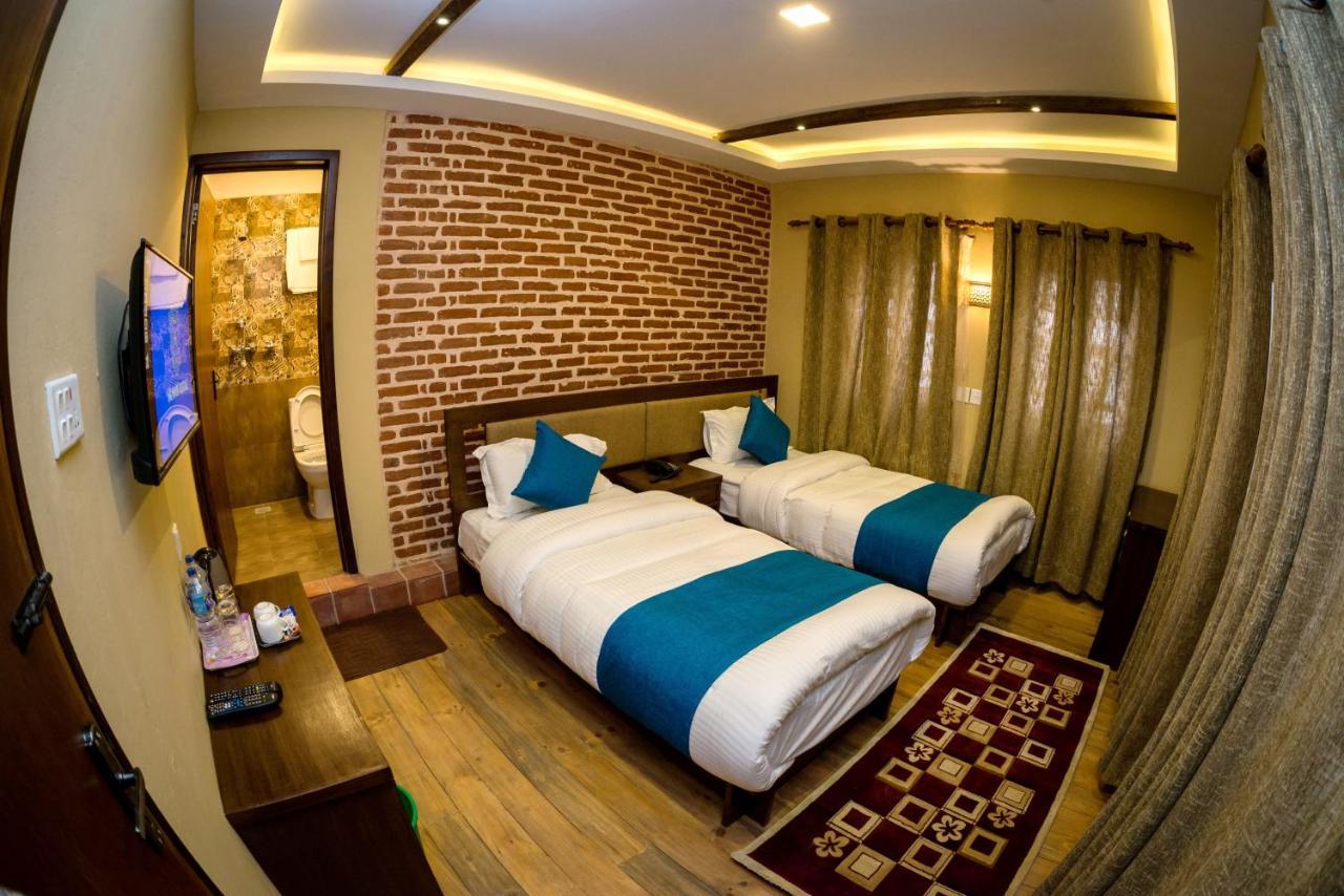 ซัลวูด เฮอริเทจ Hotel กาฐมาณฑุ ภายนอก รูปภาพ