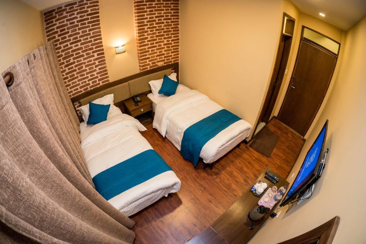 ซัลวูด เฮอริเทจ Hotel กาฐมาณฑุ ภายนอก รูปภาพ