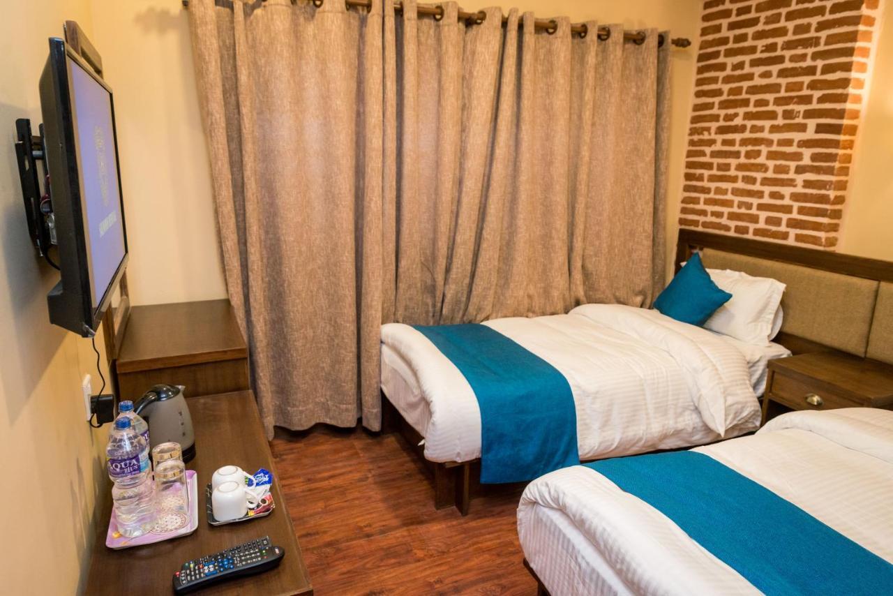 ซัลวูด เฮอริเทจ Hotel กาฐมาณฑุ ภายนอก รูปภาพ