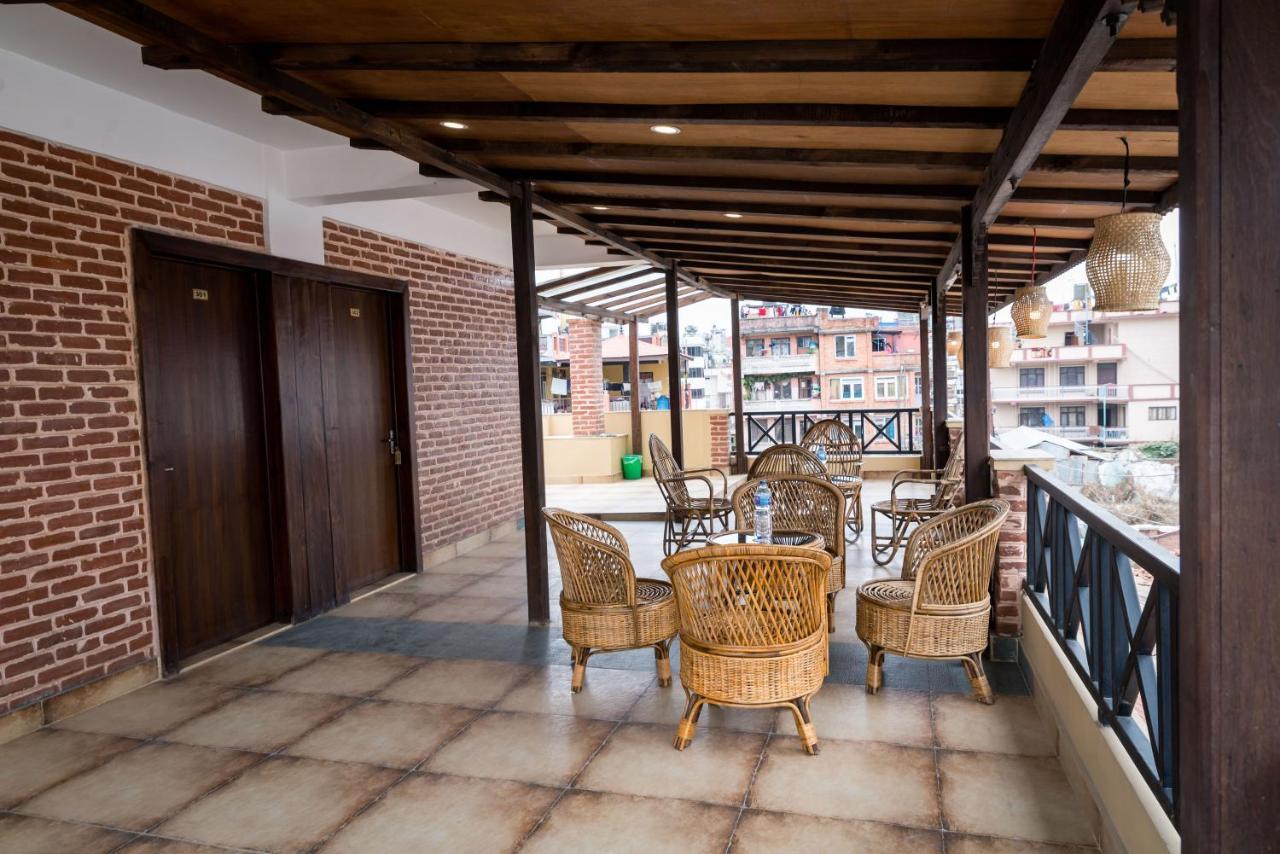 ซัลวูด เฮอริเทจ Hotel กาฐมาณฑุ ภายนอก รูปภาพ