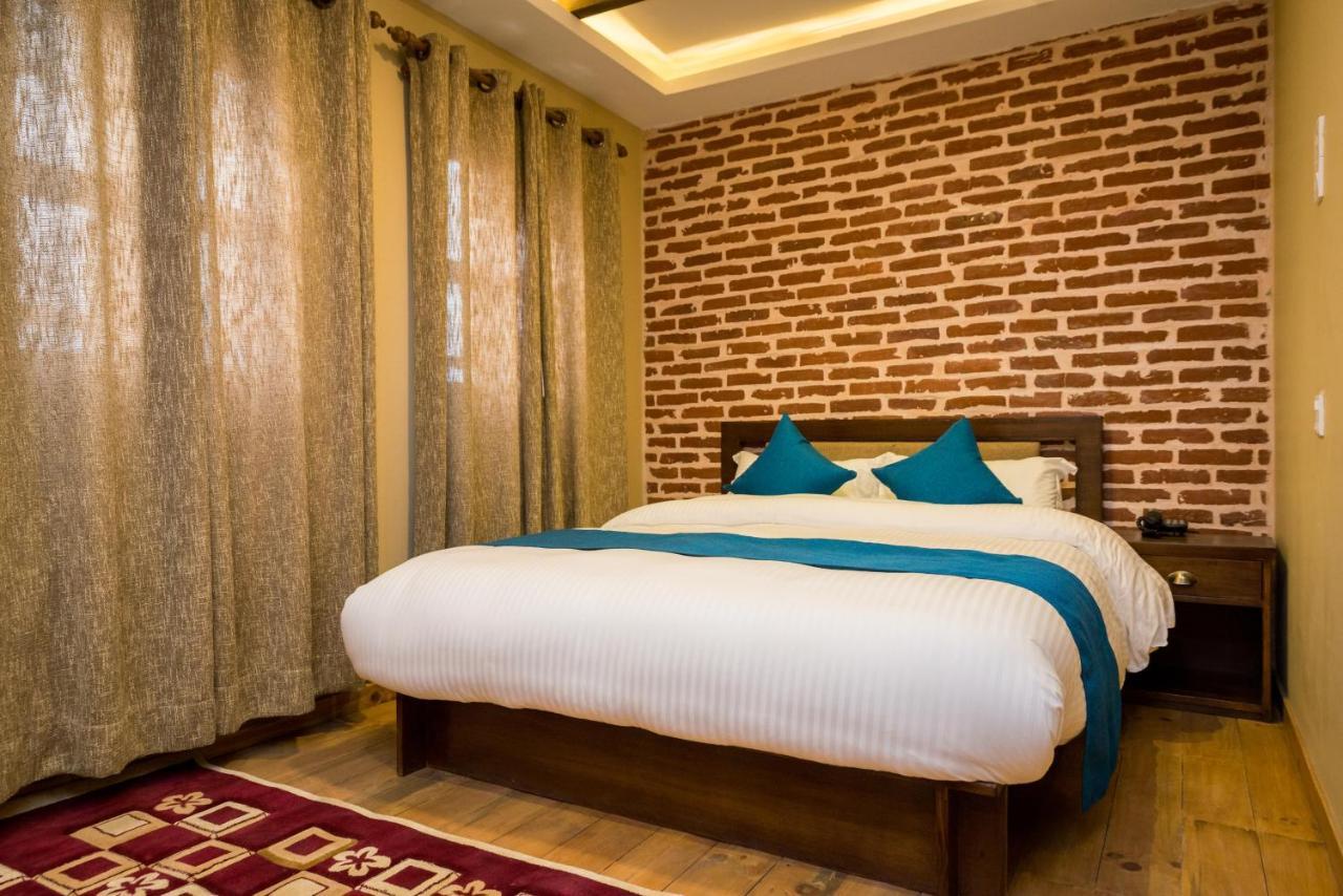 ซัลวูด เฮอริเทจ Hotel กาฐมาณฑุ ภายนอก รูปภาพ