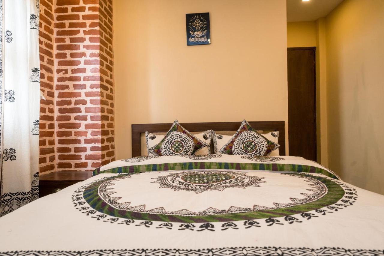 ซัลวูด เฮอริเทจ Hotel กาฐมาณฑุ ภายนอก รูปภาพ