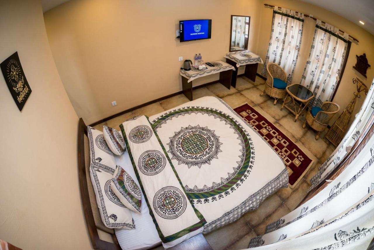 ซัลวูด เฮอริเทจ Hotel กาฐมาณฑุ ภายนอก รูปภาพ