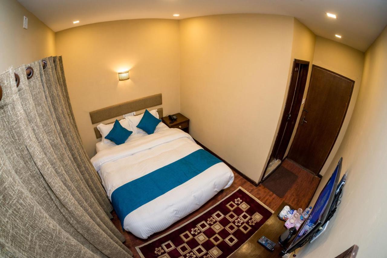 ซัลวูด เฮอริเทจ Hotel กาฐมาณฑุ ภายนอก รูปภาพ