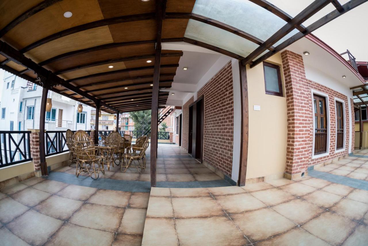 ซัลวูด เฮอริเทจ Hotel กาฐมาณฑุ ภายนอก รูปภาพ