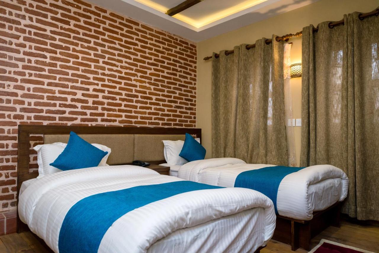 ซัลวูด เฮอริเทจ Hotel กาฐมาณฑุ ภายนอก รูปภาพ