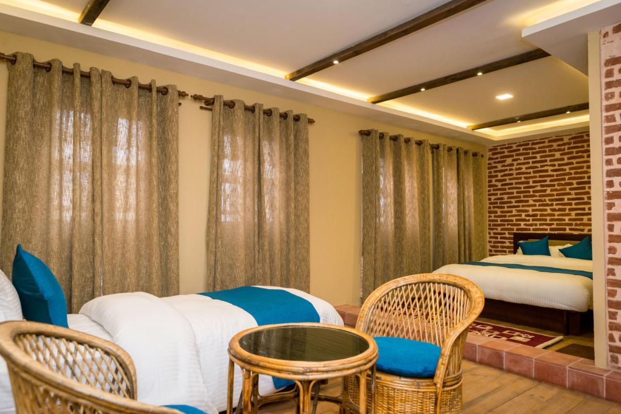 ซัลวูด เฮอริเทจ Hotel กาฐมาณฑุ ภายนอก รูปภาพ