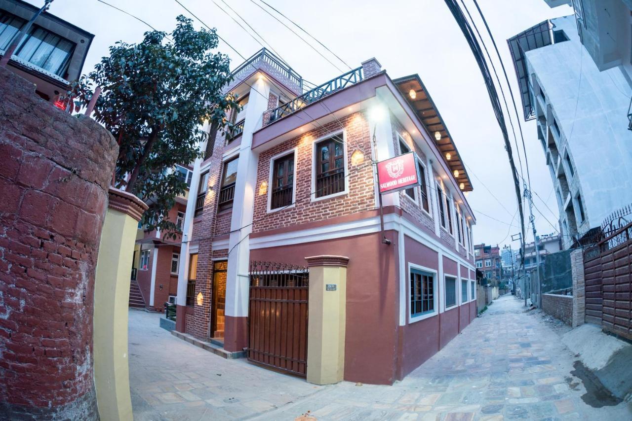 ซัลวูด เฮอริเทจ Hotel กาฐมาณฑุ ภายนอก รูปภาพ