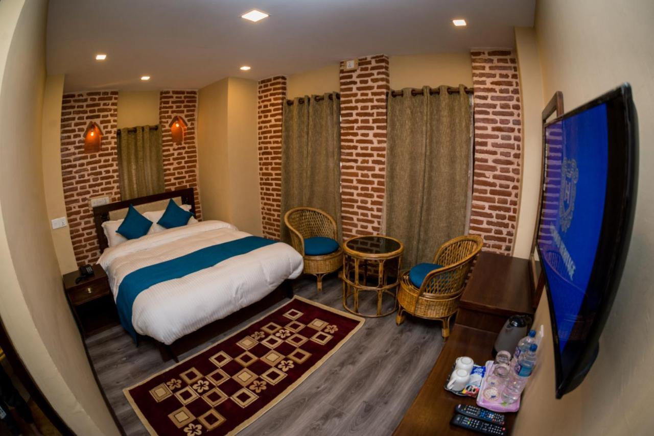 ซัลวูด เฮอริเทจ Hotel กาฐมาณฑุ ภายนอก รูปภาพ