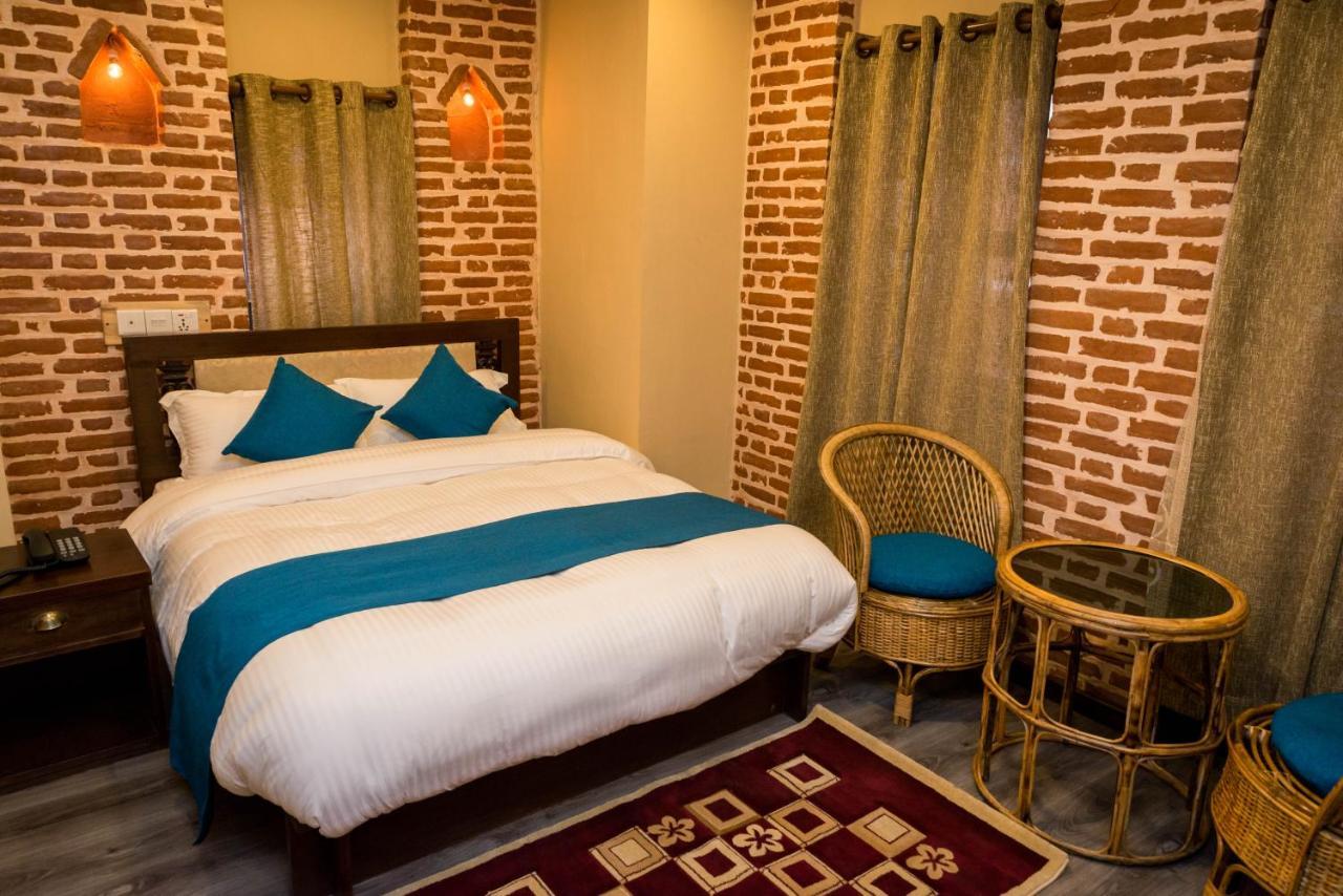 ซัลวูด เฮอริเทจ Hotel กาฐมาณฑุ ภายนอก รูปภาพ