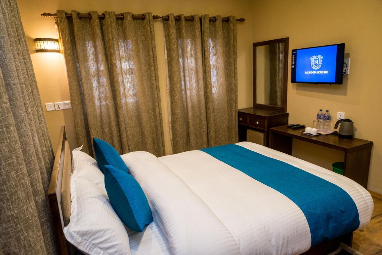 ซัลวูด เฮอริเทจ Hotel กาฐมาณฑุ ภายนอก รูปภาพ