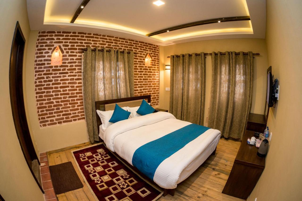 ซัลวูด เฮอริเทจ Hotel กาฐมาณฑุ ภายนอก รูปภาพ