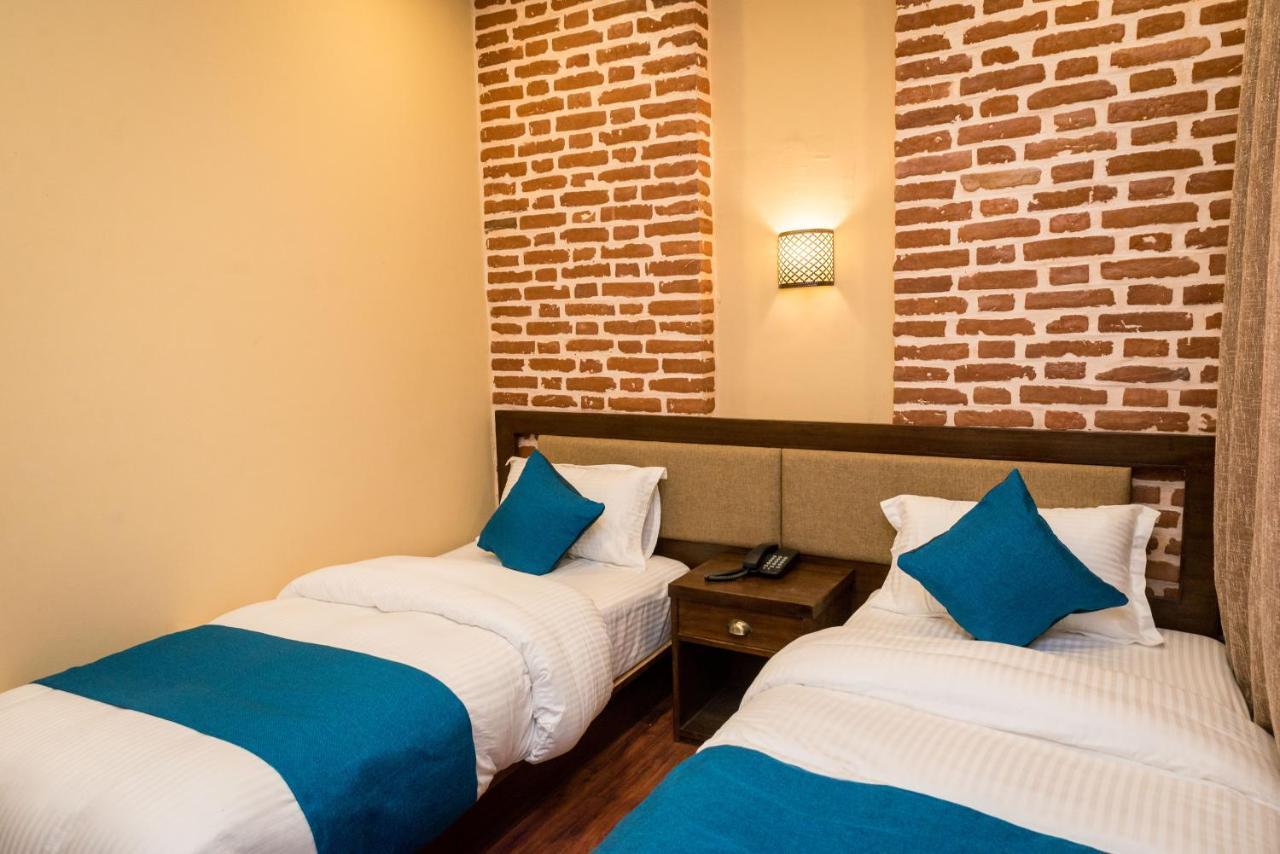 ซัลวูด เฮอริเทจ Hotel กาฐมาณฑุ ภายนอก รูปภาพ