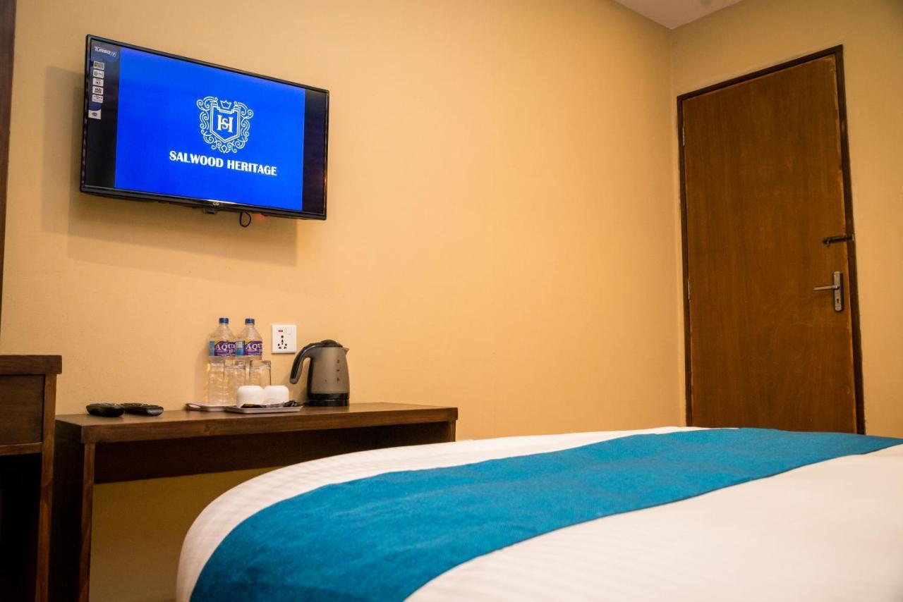 ซัลวูด เฮอริเทจ Hotel กาฐมาณฑุ ภายนอก รูปภาพ