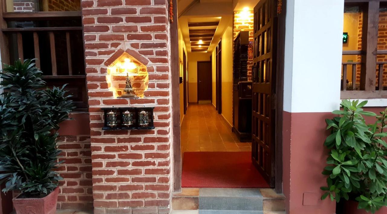 ซัลวูด เฮอริเทจ Hotel กาฐมาณฑุ ภายนอก รูปภาพ